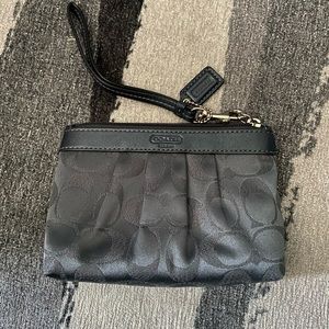 - Genuine Coach Wristlet